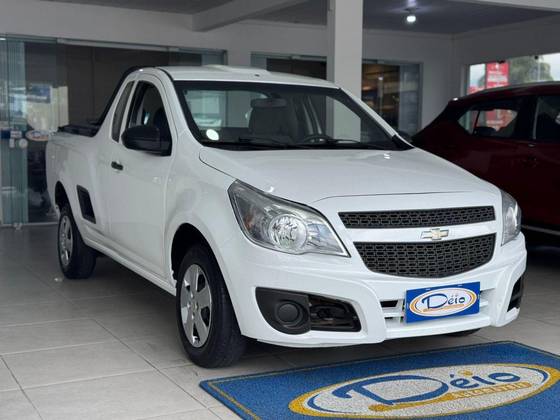 CHEVROLET MONTANA 1.4 MPFI LS CS 8V FLEX 2P MANUAL